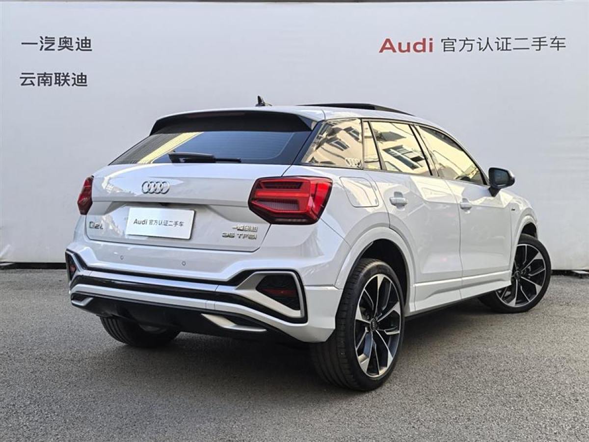 奧迪 奧迪Q2L  2022款 35 TFSI 豪華動感型圖片