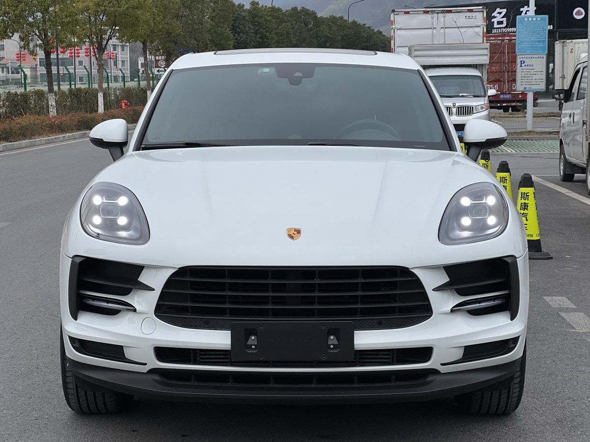 保時(shí)捷 Macan  2021款 Macan 2.0T圖片