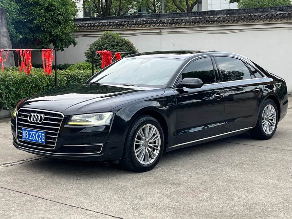 奧迪 奧迪A8  2014款 A8L 45 TFSI quattro舒適型圖片