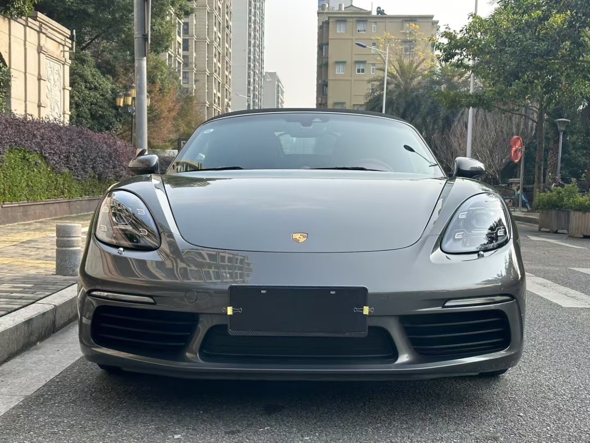 保時(shí)捷 718  2020款 Boxster 2.0T圖片