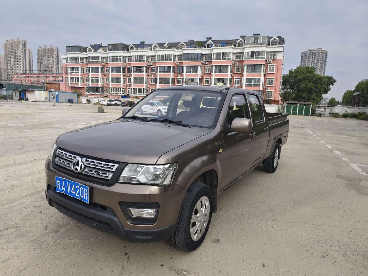 長安輕型車 神騏F30  2021款 1.5L創(chuàng)業(yè)版標(biāo)準(zhǔn)型雙排長軸DAM15KL圖片