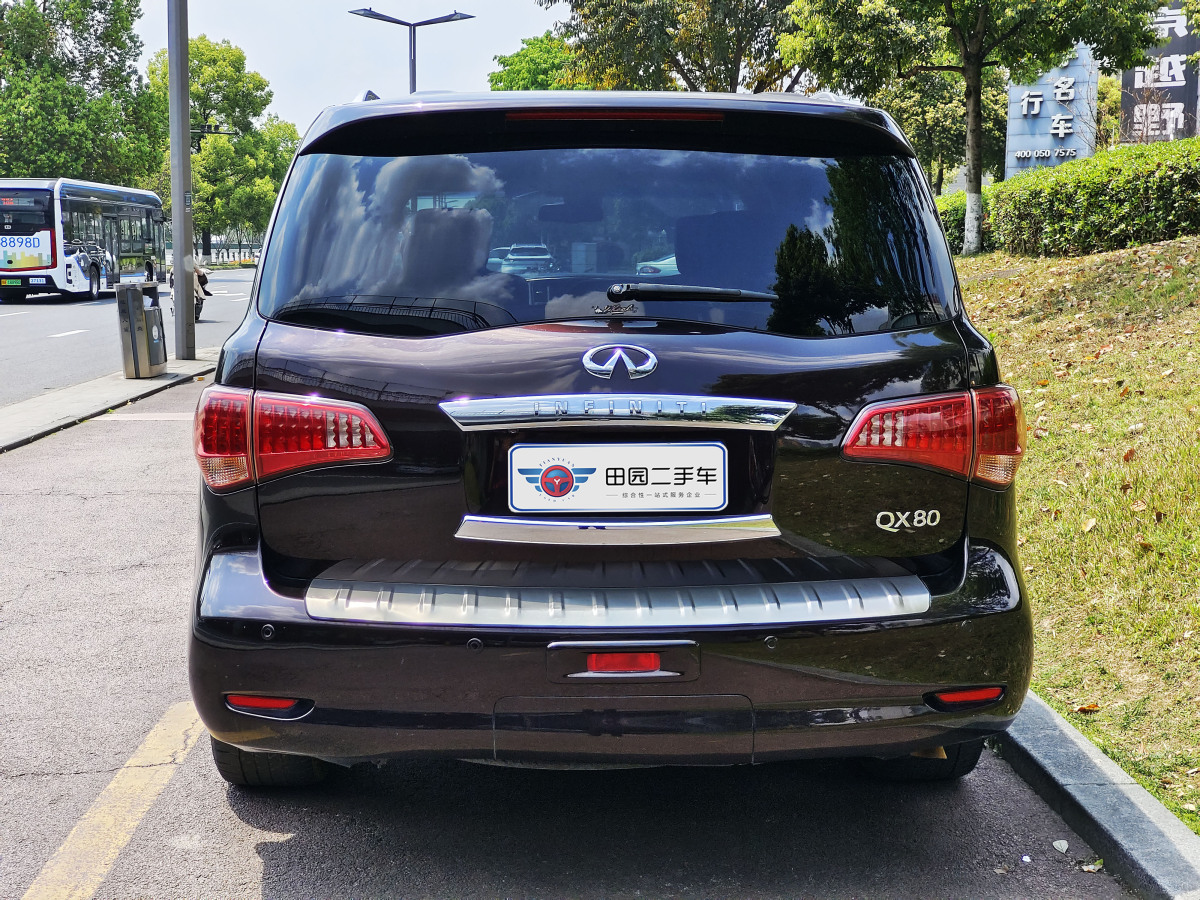 2014年11月英菲尼迪 QX80  2013款 5.6L 4WD