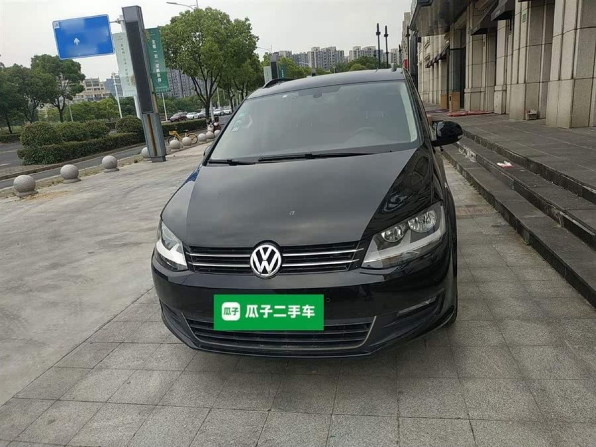 大眾 夏朗  2013款 1.8TSI 標(biāo)配型圖片