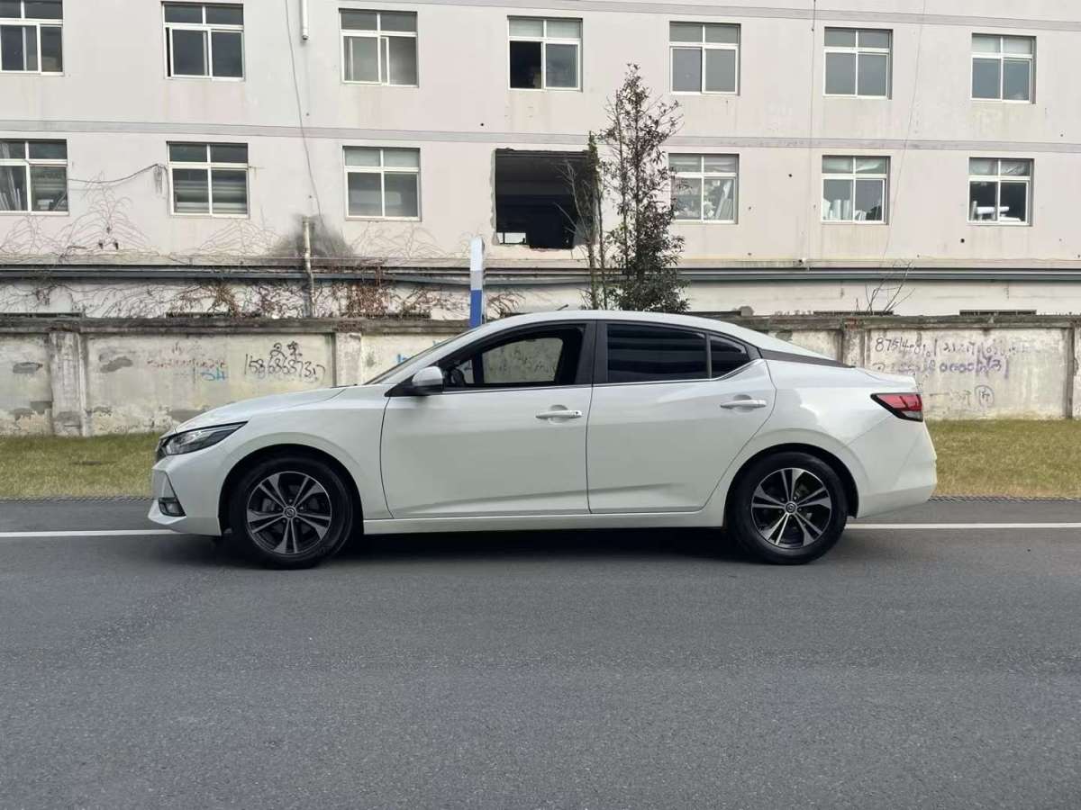 日產(chǎn) 軒逸  2021款 1.6L XL CVT悅享版圖片