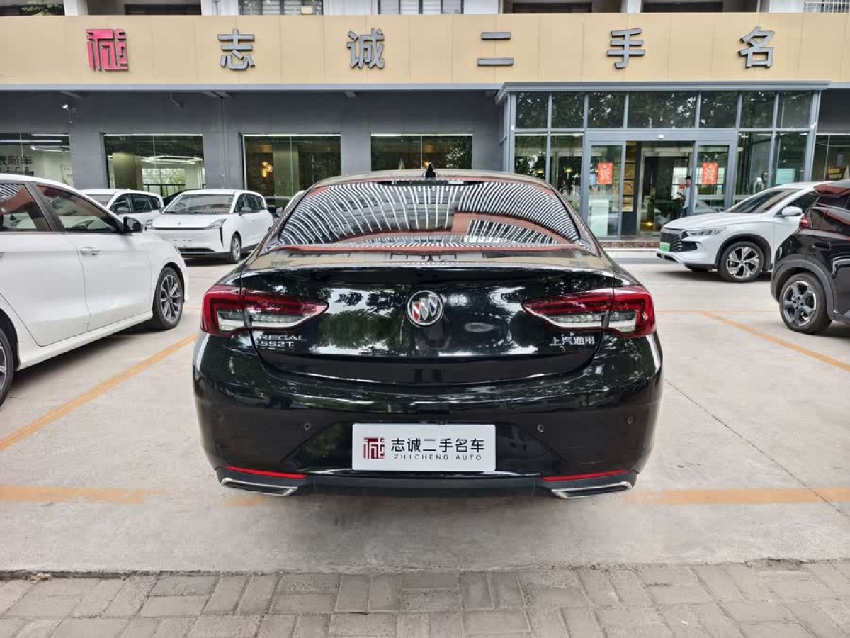 別克 君威  2022款 552T 智享型圖片