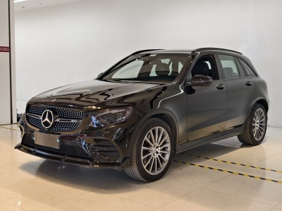 2018年8月 奔馳 奔馳GLC AMG AMG GLC 43 4MATIC圖片