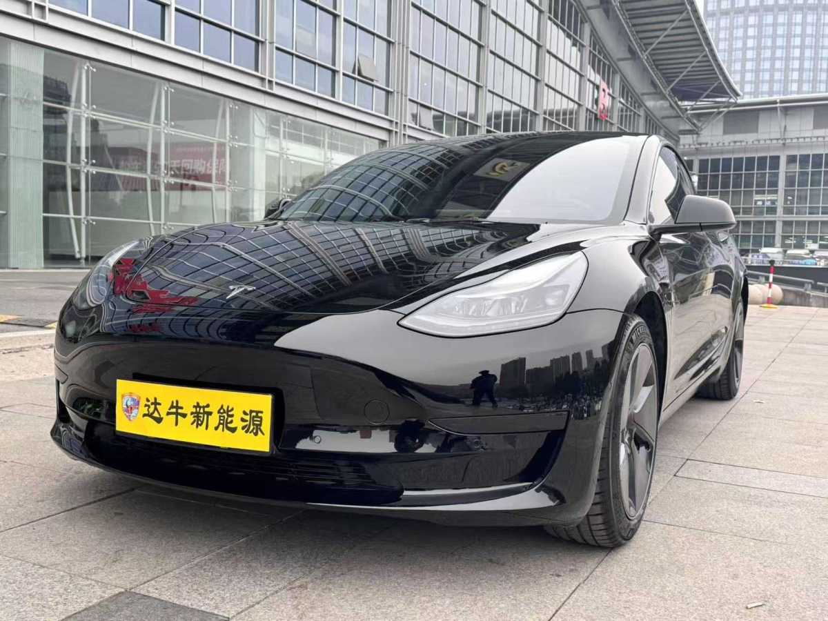 特斯拉 Model Y  2022款 改款 后輪驅(qū)動版圖片