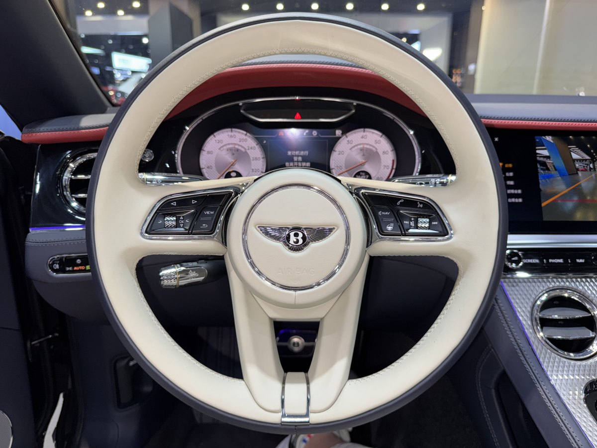 賓利 歐陸  2022款 4.0T GT V8 Mulliner 敞篷版圖片