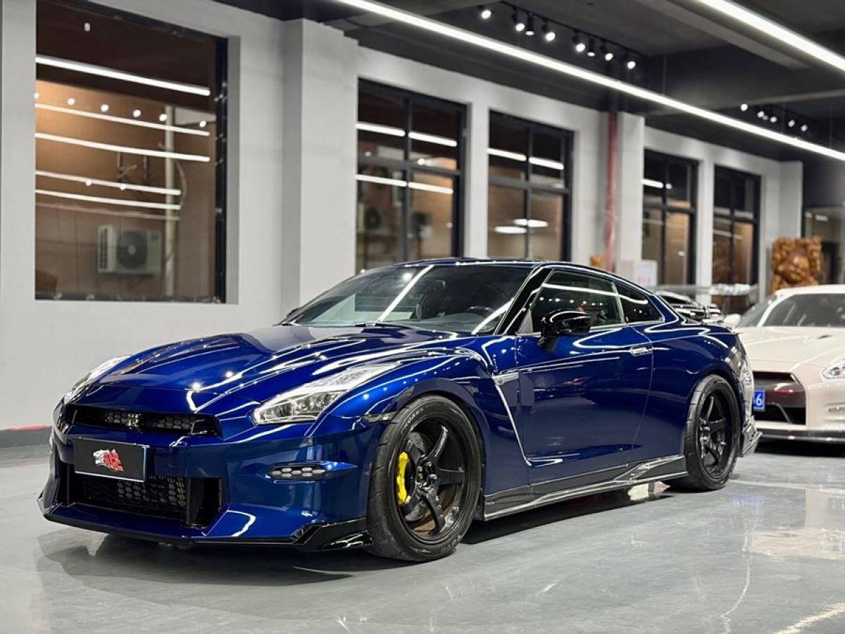 日產(chǎn) GT-R  2012款 3.8T Premium Edition圖片