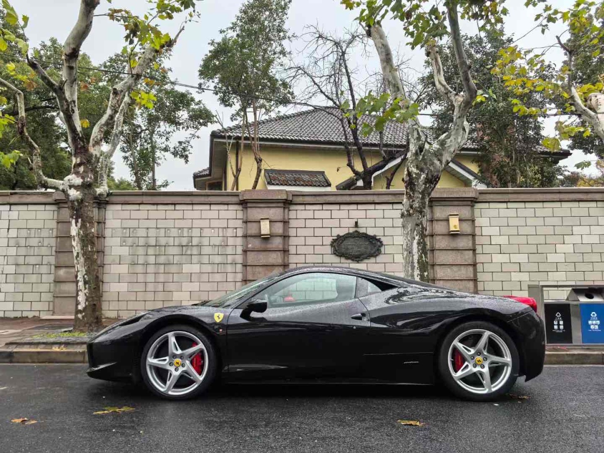 法拉利 458  2011款 4.5L Italia圖片