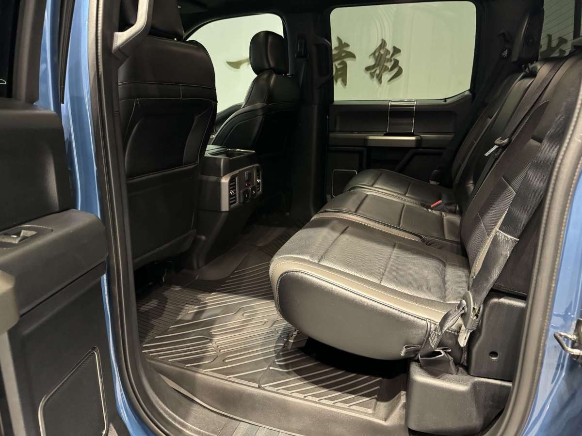 福特 F-150  2019款 3.5T 猛禽性能勁化版圖片