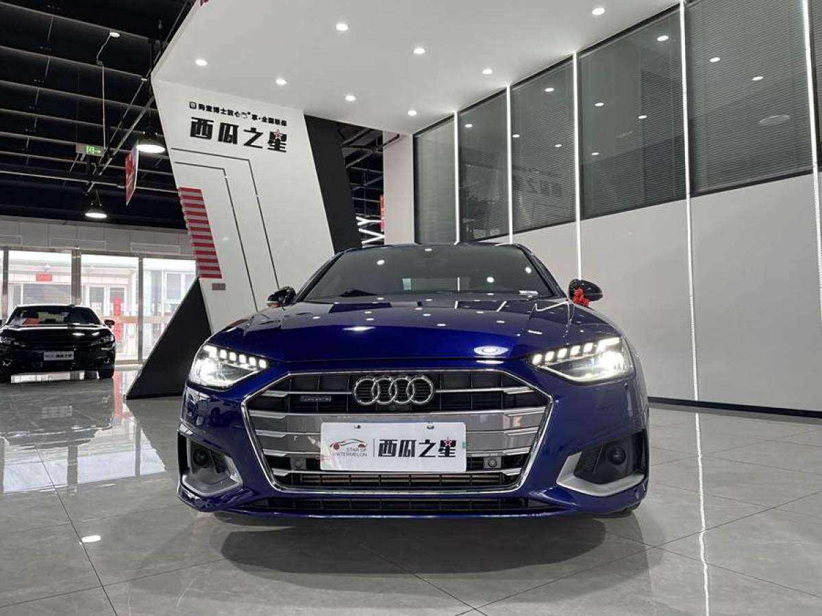 奧迪 奧迪A4L  2020款 45 TFSI quattro 臻選致雅型圖片