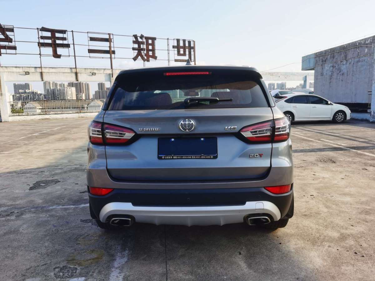 中華 V6  2018款 1.5T 自動旗艦型圖片