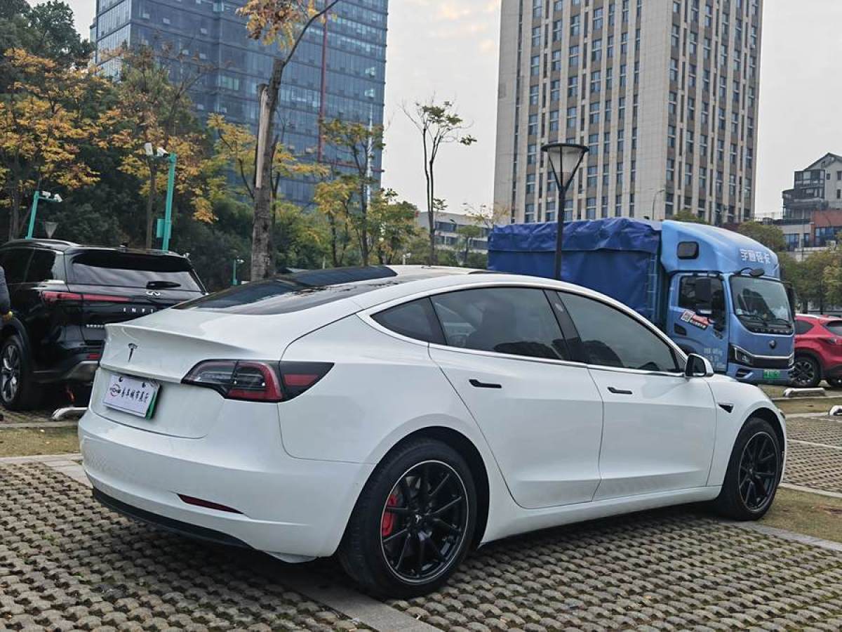 特斯拉 Model 3  2019款 標準續(xù)航后驅(qū)升級版圖片