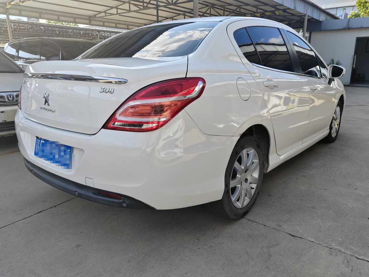 標致 308  2013款 1.6L 自動風尚型圖片