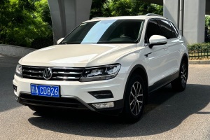 途觀L 大眾 改款 330TSI 自動(dòng)兩驅(qū)豪華版
