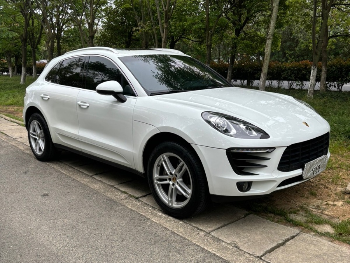 保時(shí)捷 Macan  2016款 Macan 2.0T圖片