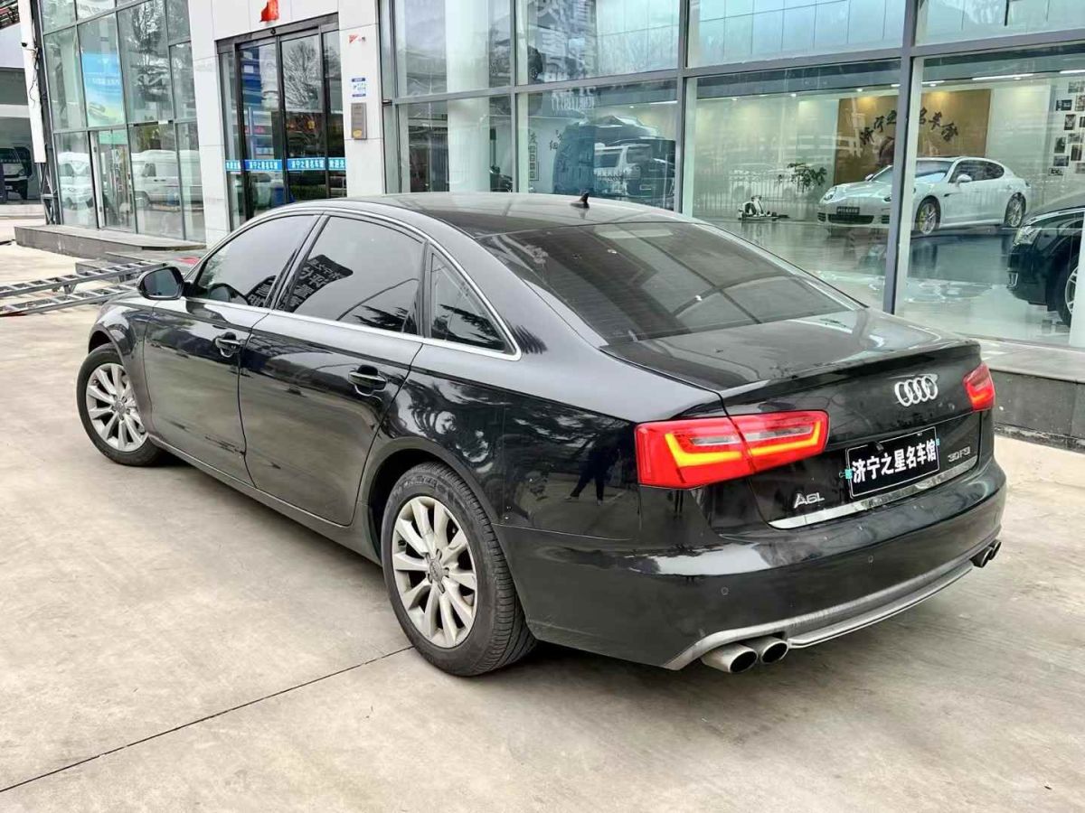 奧迪 奧迪A6L  2012款 A6L 2.8FSI 35FSI Quattro豪華型圖片