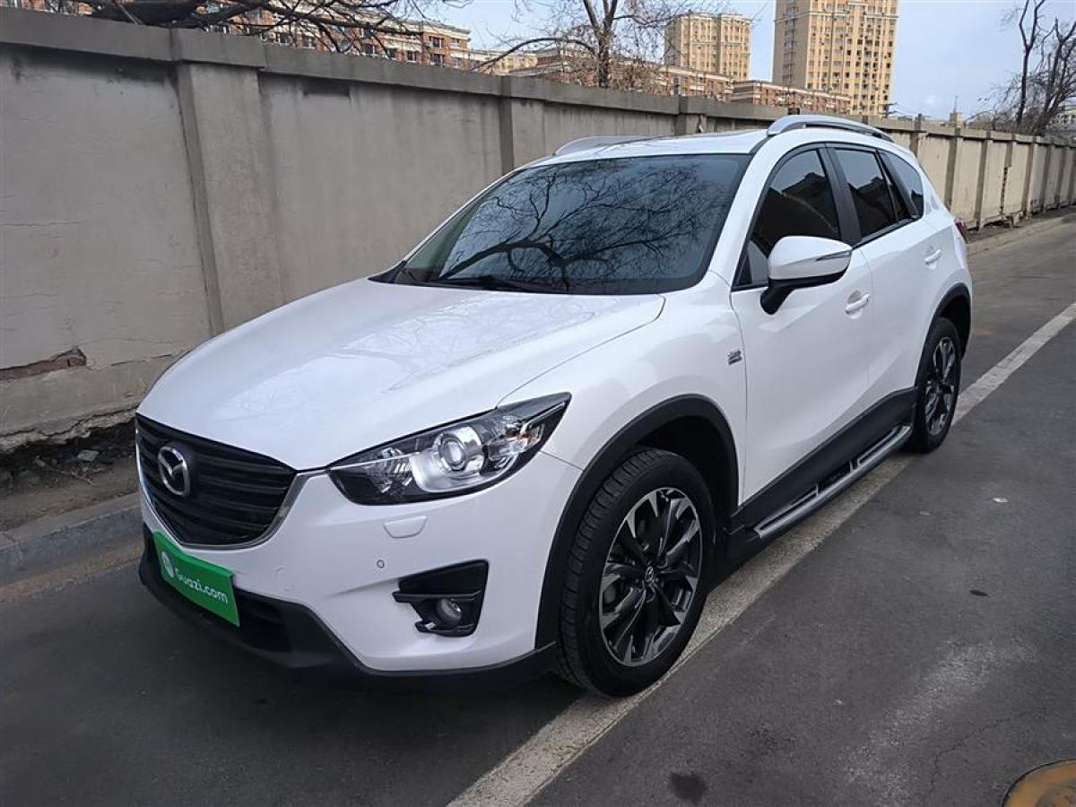 2016年10月馬自達(dá) CX-5  2015款 2.5L 自動四驅(qū)尊貴型