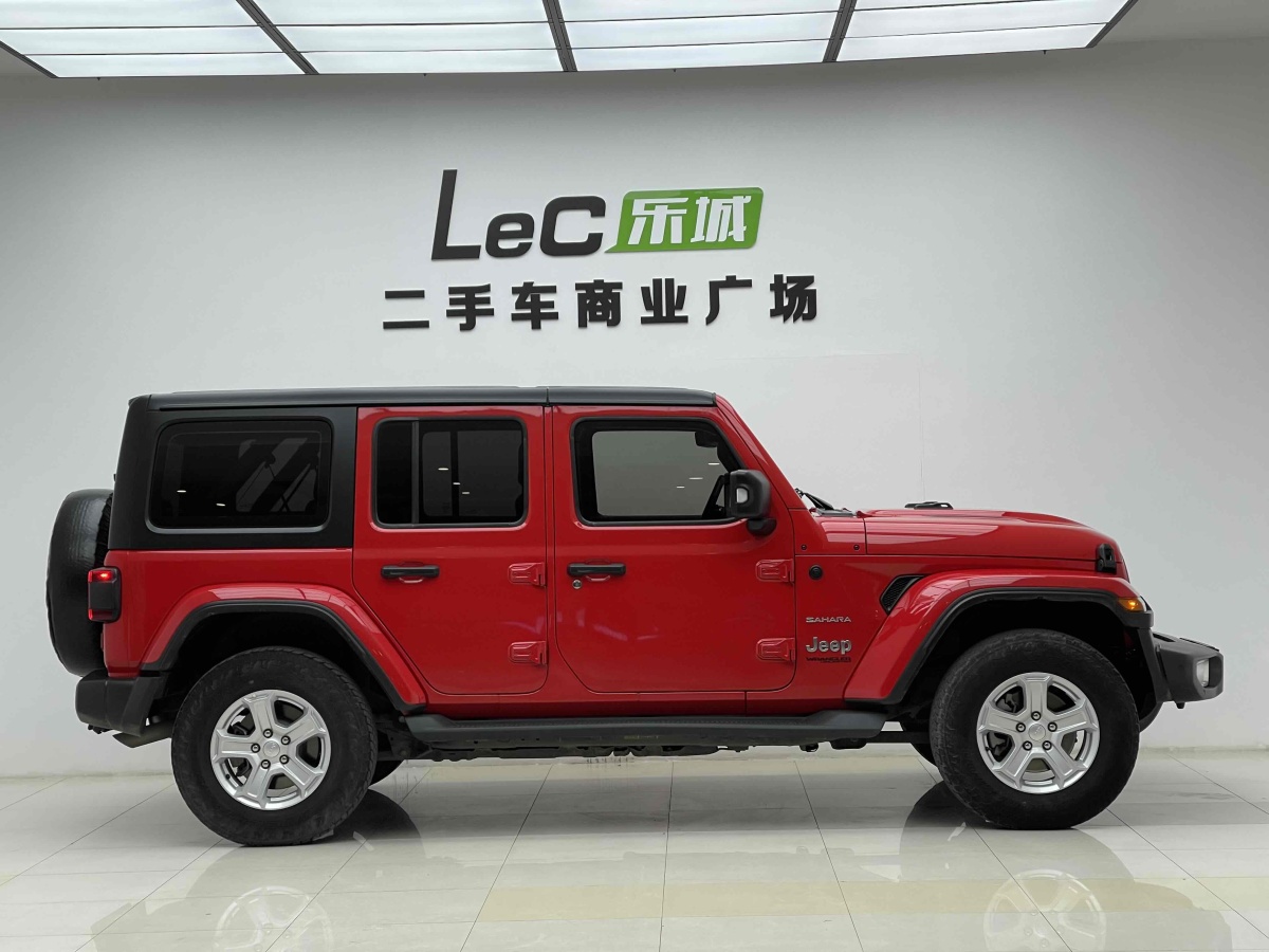 Jeep 牧馬人  2021款 2.0T Sahara 四門版圖片