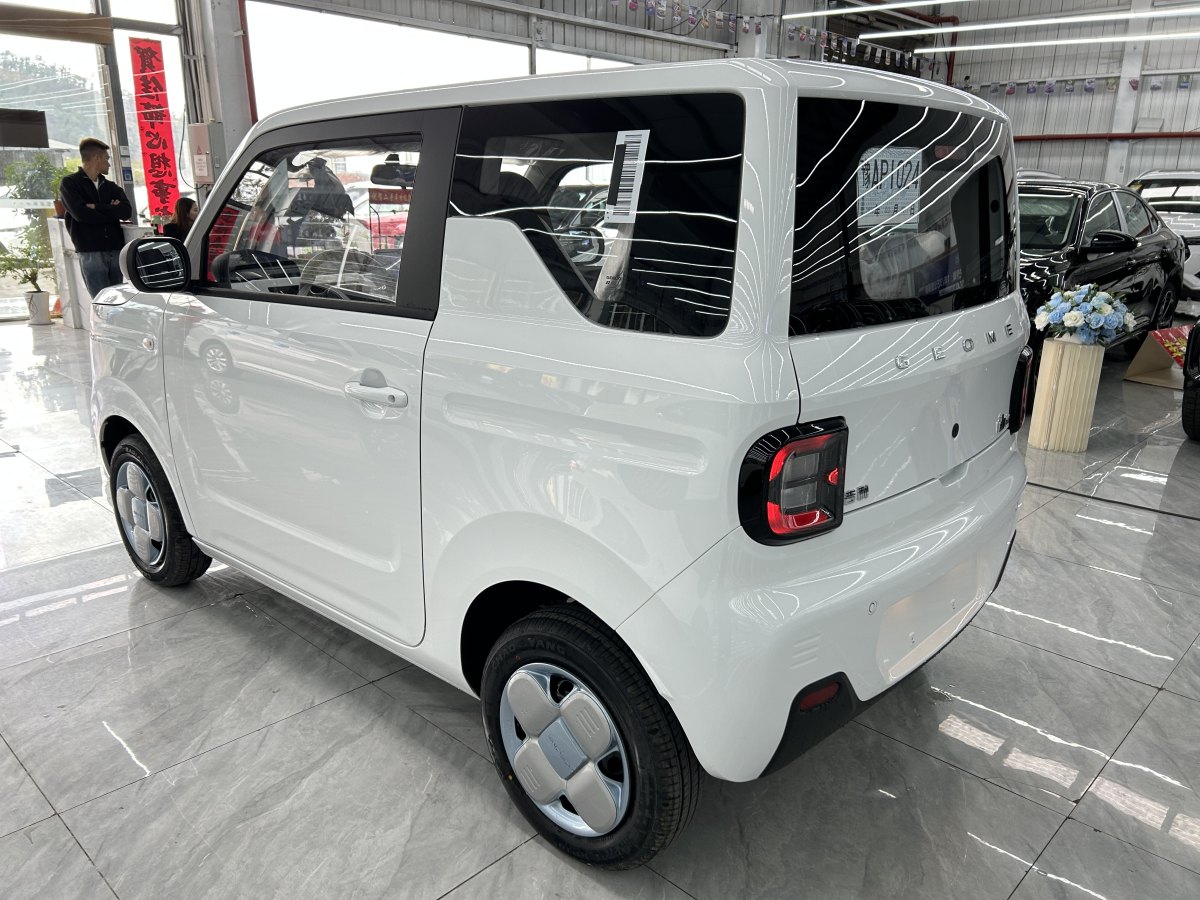 吉利 熊貓mini  2023款 200km 耐力熊圖片