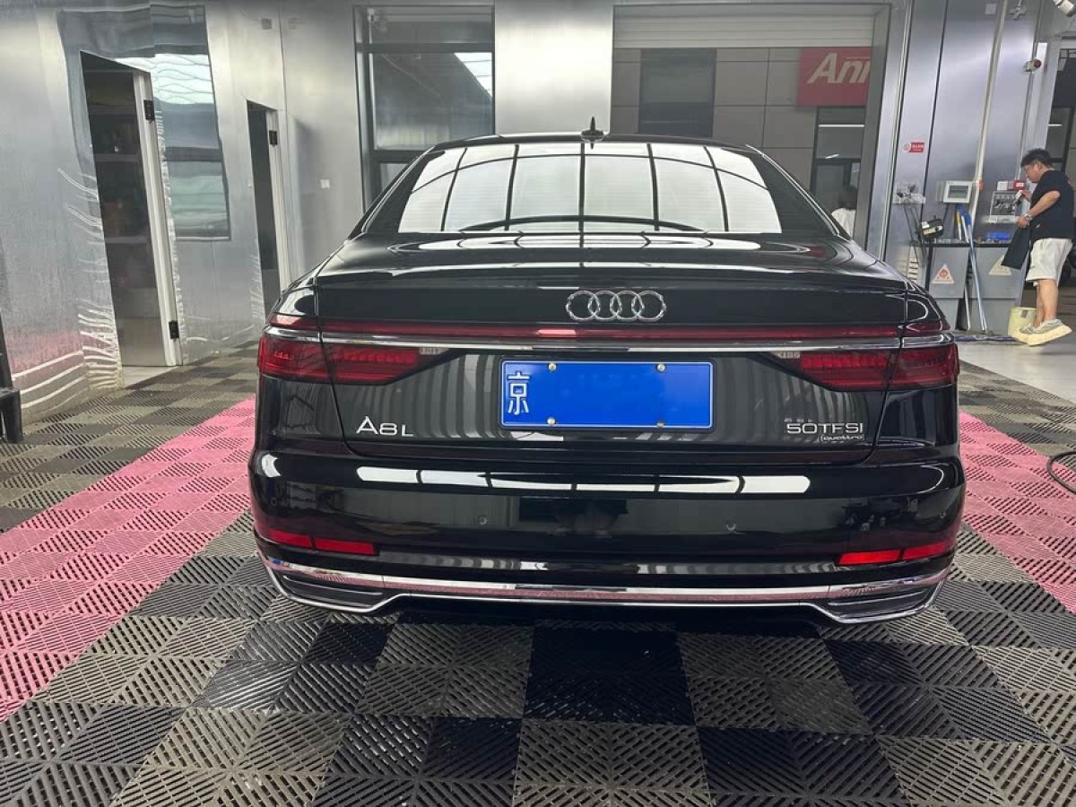 奧迪 奧迪A8  2019款 改款 Plus A8L 50 TFSI quattro 舒適型圖片