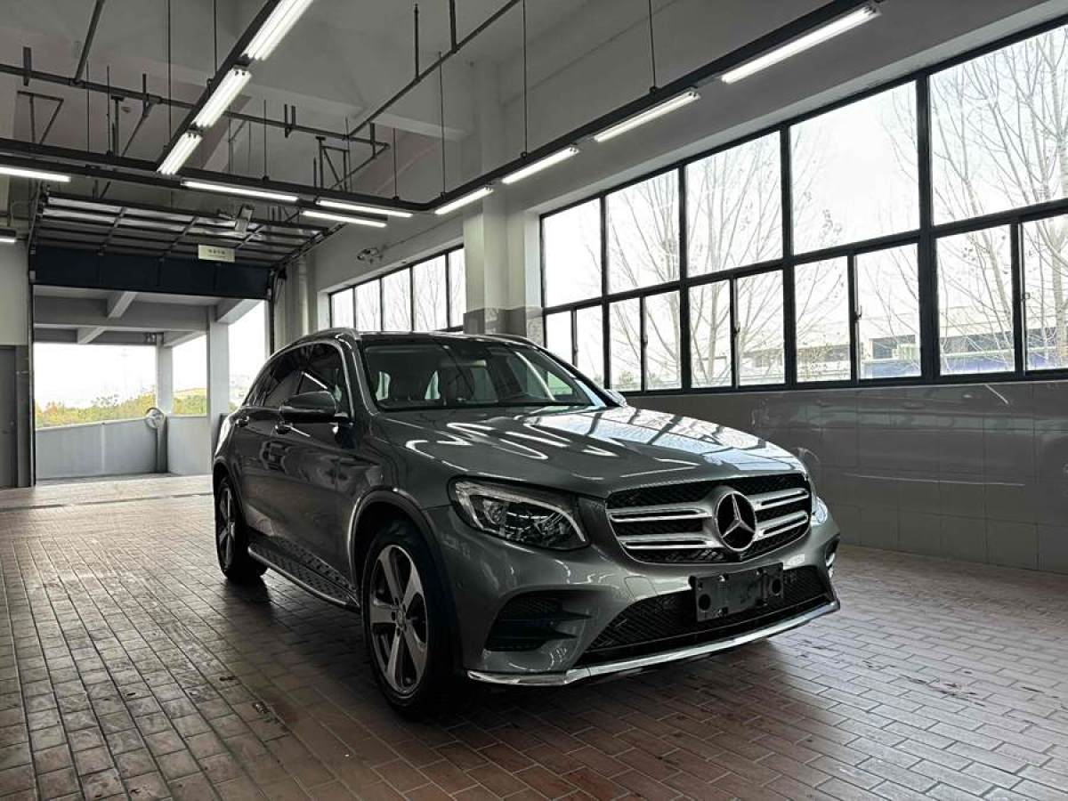 奔馳 奔馳GLC  2017款 GLC 300 4MATIC 動感型圖片