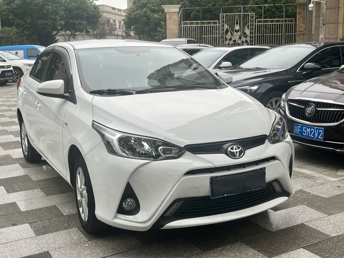 2019年3月豐田 YARiS L 致享  2019款 1.5E CVT魅動(dòng)版 國VI