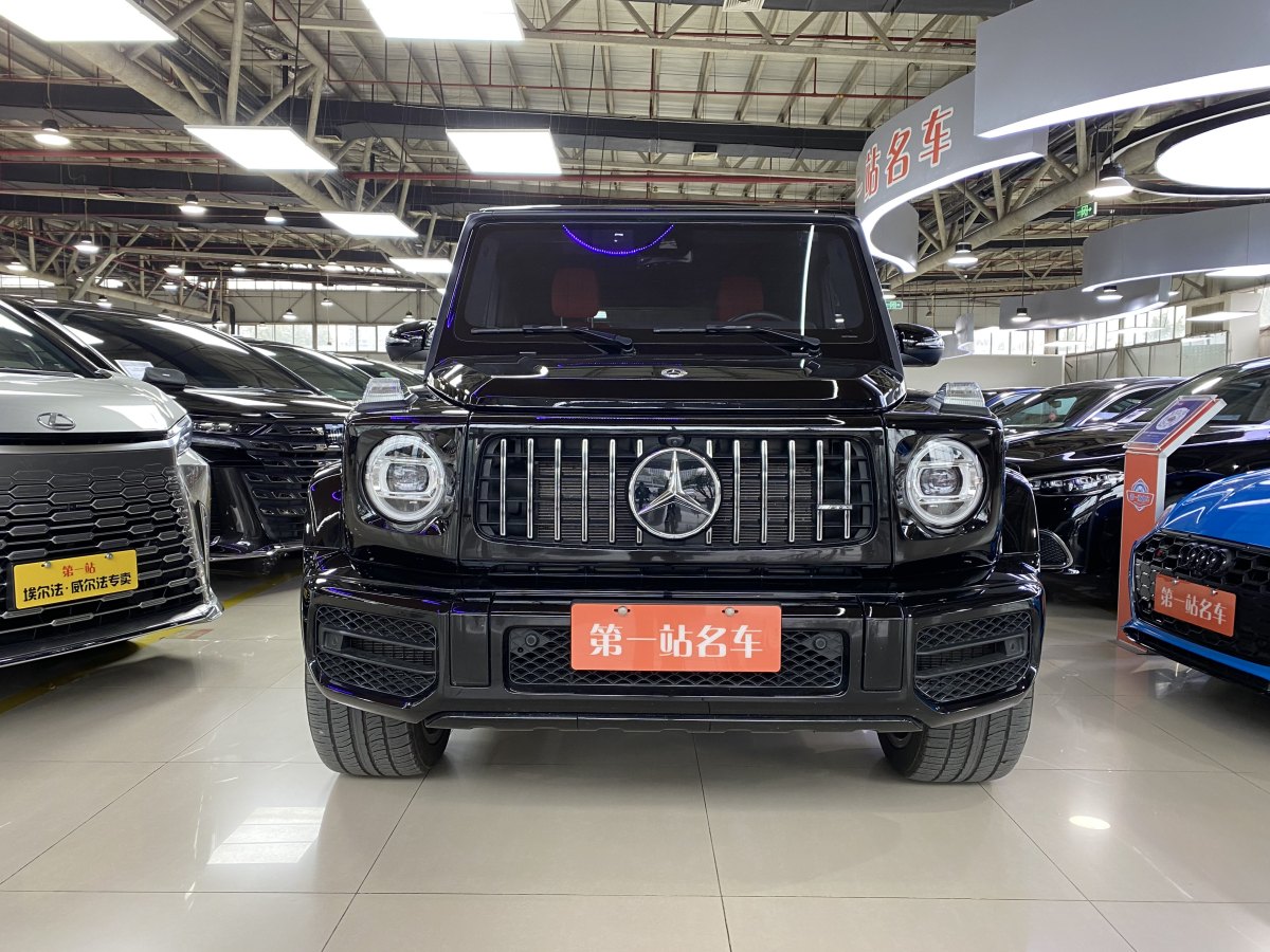 2023年8月奔馳 奔馳G級(jí)AMG  2023款 AMG G 63