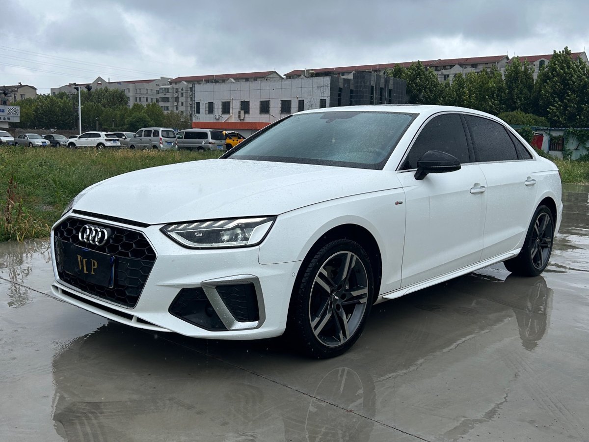 奧迪 奧迪A4L  2020款 40 TFSI 豪華動感型圖片