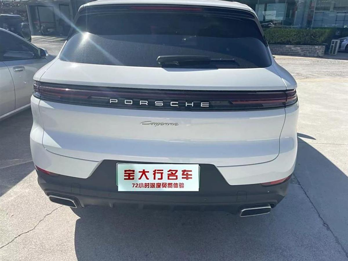 保時(shí)捷 Cayenne新能源  2024款 Cayenne E-Hybrid 2.0T圖片