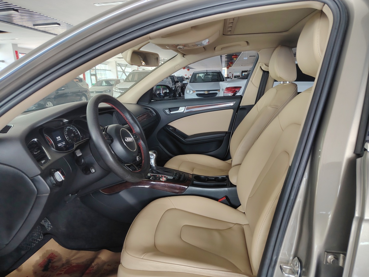 奧迪 奧迪A4L  2013款 35 TFSI 自動標準型圖片