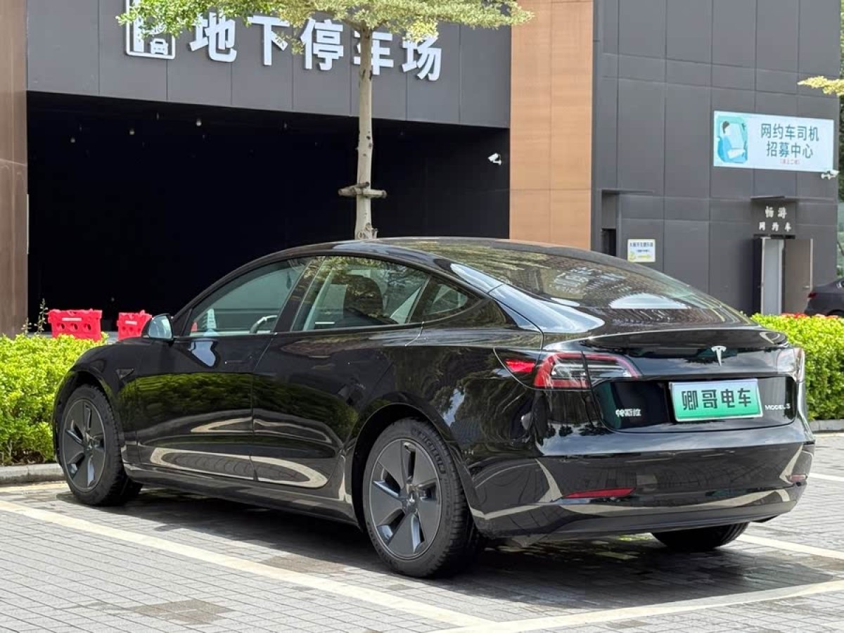 特斯拉 Model 3  2022款 后輪驅(qū)動版圖片