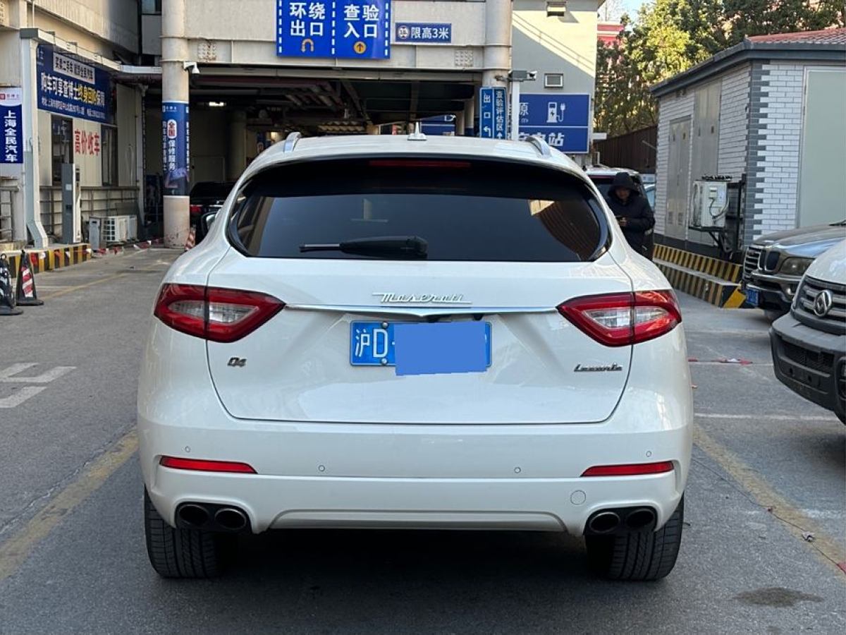 瑪莎拉蒂 Levante  2016款 3.0T Levante圖片