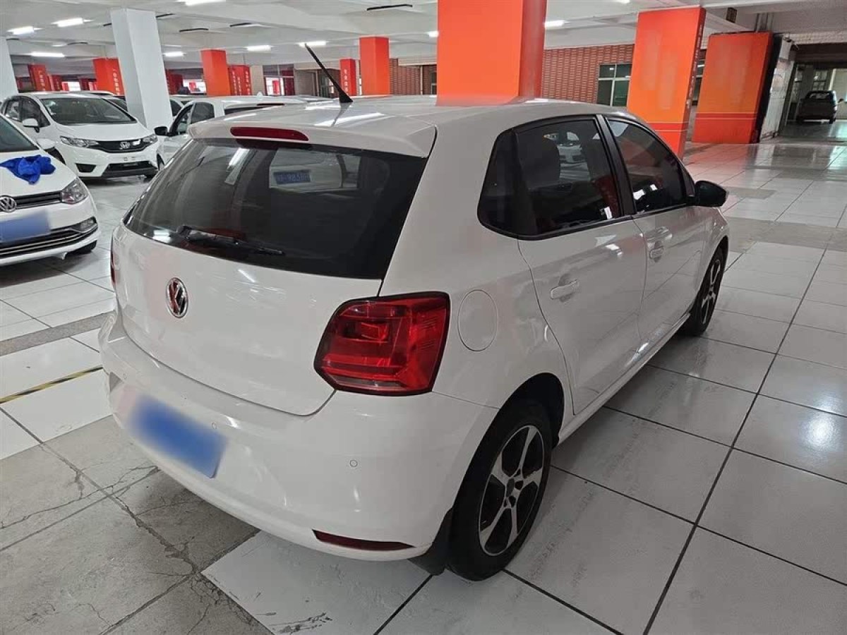 大眾 Polo  2016款 1.6L 自動(dòng)舒適型圖片