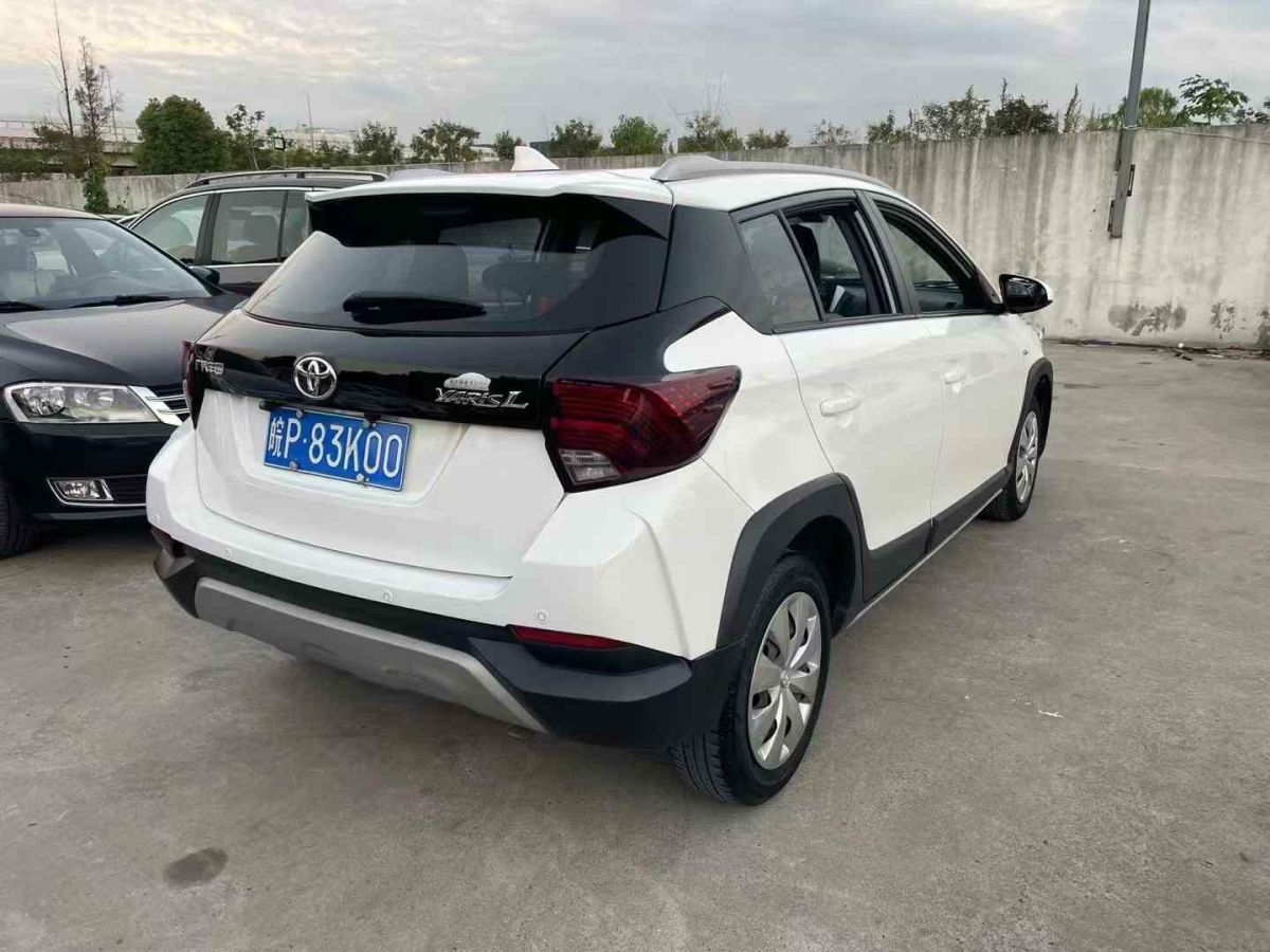 豐田 YARiS L 致炫  2020款 致炫X 1.5L CVT尊貴版圖片