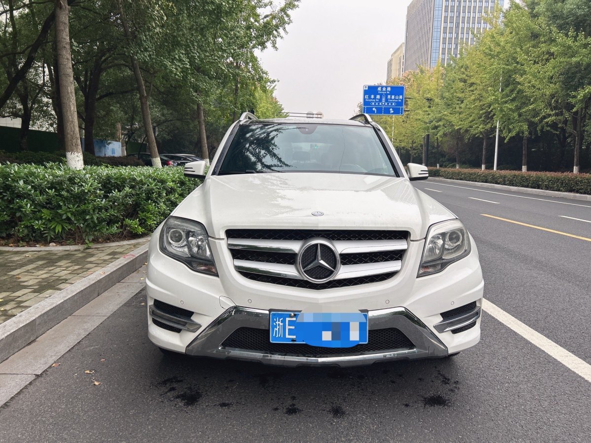 2015年6月奔馳 奔馳GLK級  2015款 GLK 260 4MATIC 動感型 極致版