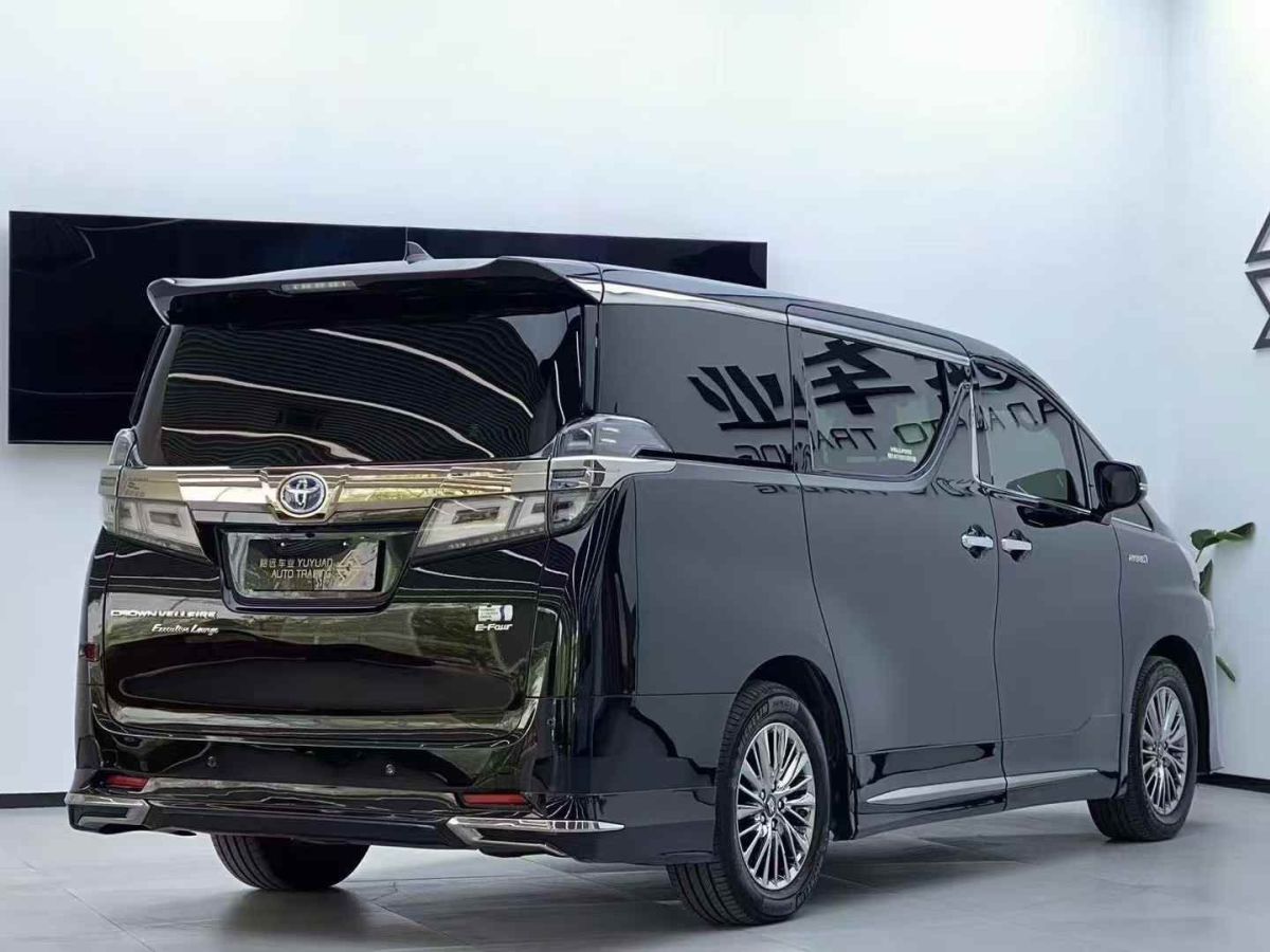 豐田 威爾法  2021款 皇冠 雙擎 2.5L HV尊貴版圖片