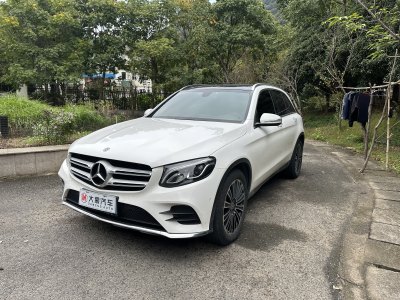 2018年8月 奔馳 奔馳GLC 改款 GLC 260 4MATIC 動感型圖片