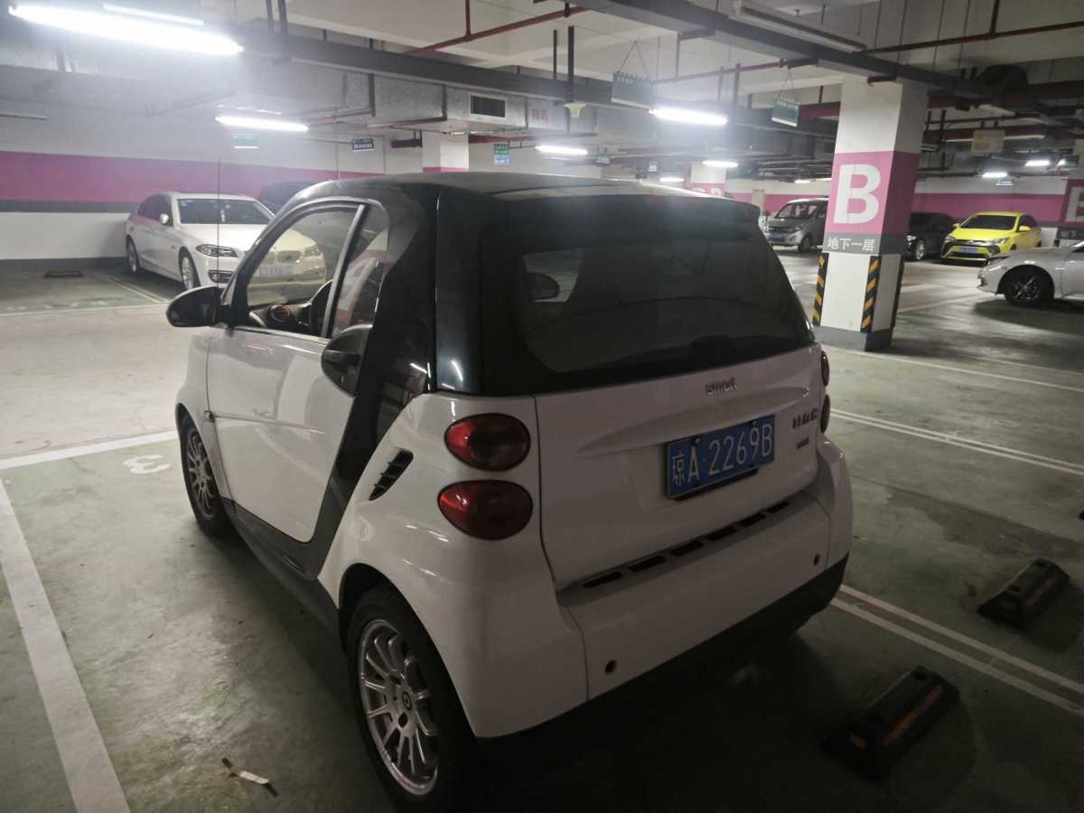 smart fortwo  2012款 1.0 MHD 硬頂標(biāo)準(zhǔn)版圖片