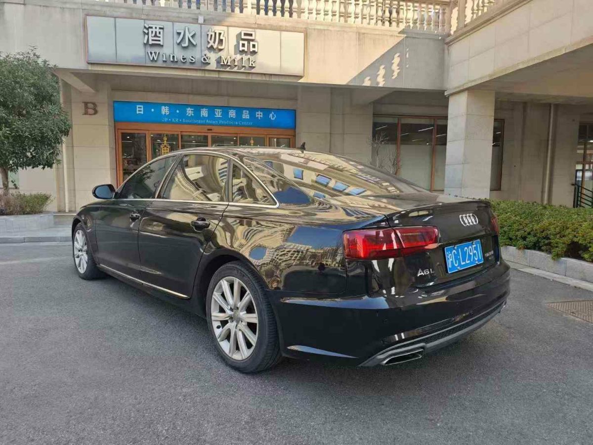 奧迪 奧迪A6L  2012款 A6L 2.8FSI 35FSI Quattro豪華型圖片