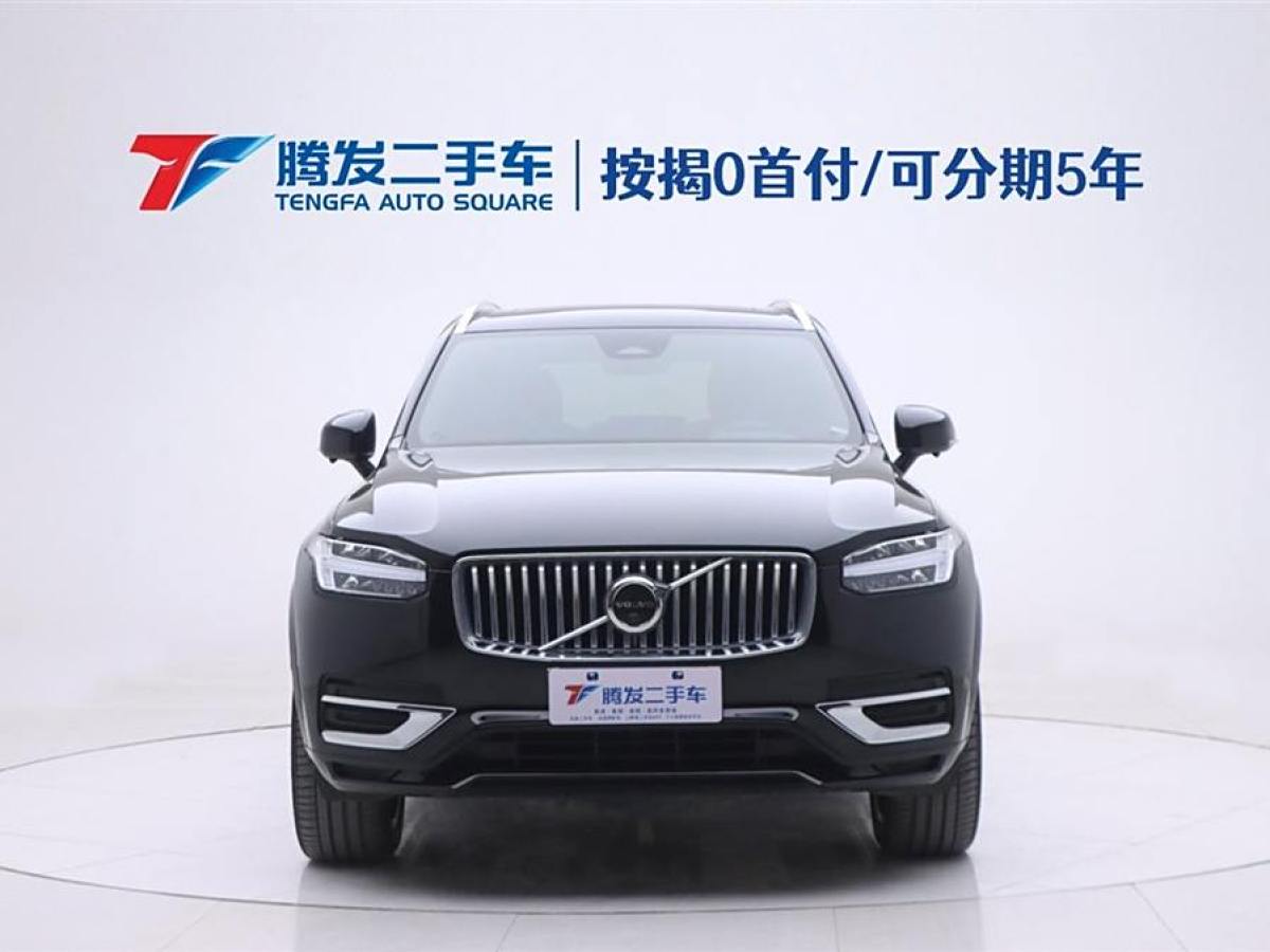 2024年2月沃爾沃 XC90  2025款 B6 智逸豪華版 7座