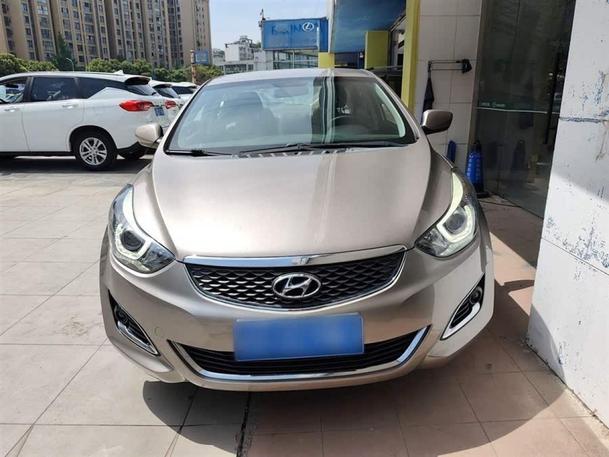 現(xiàn)代 朗動  2016款 1.6L 自動智能型圖片
