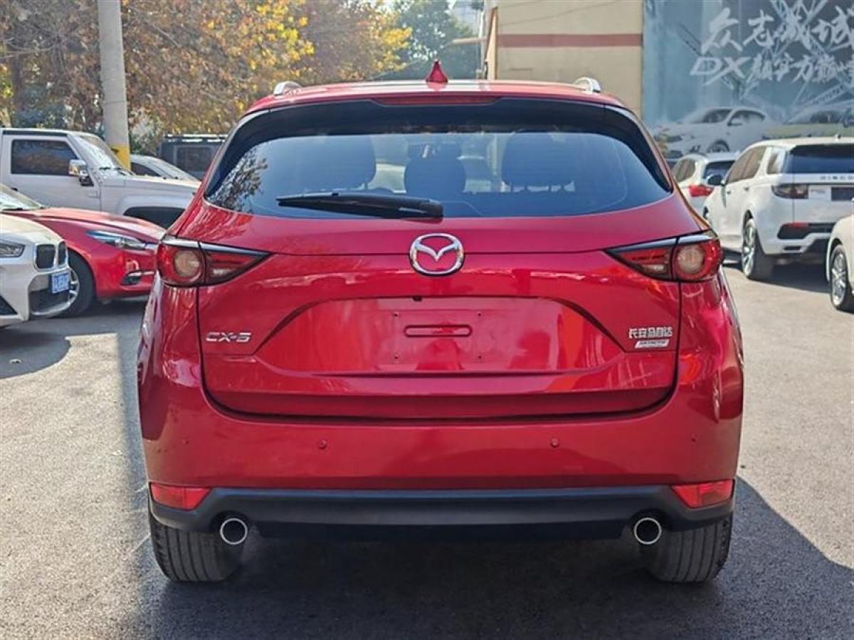 馬自達(dá) CX-5  2020款 改款 2.0L 自動(dòng)兩驅(qū)智尊型圖片