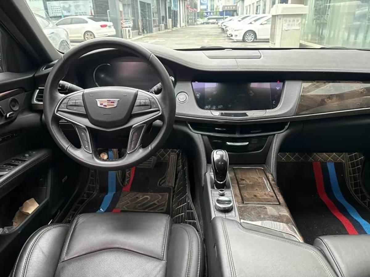 凱迪拉克 CT6  2022款 28T 豪華型圖片