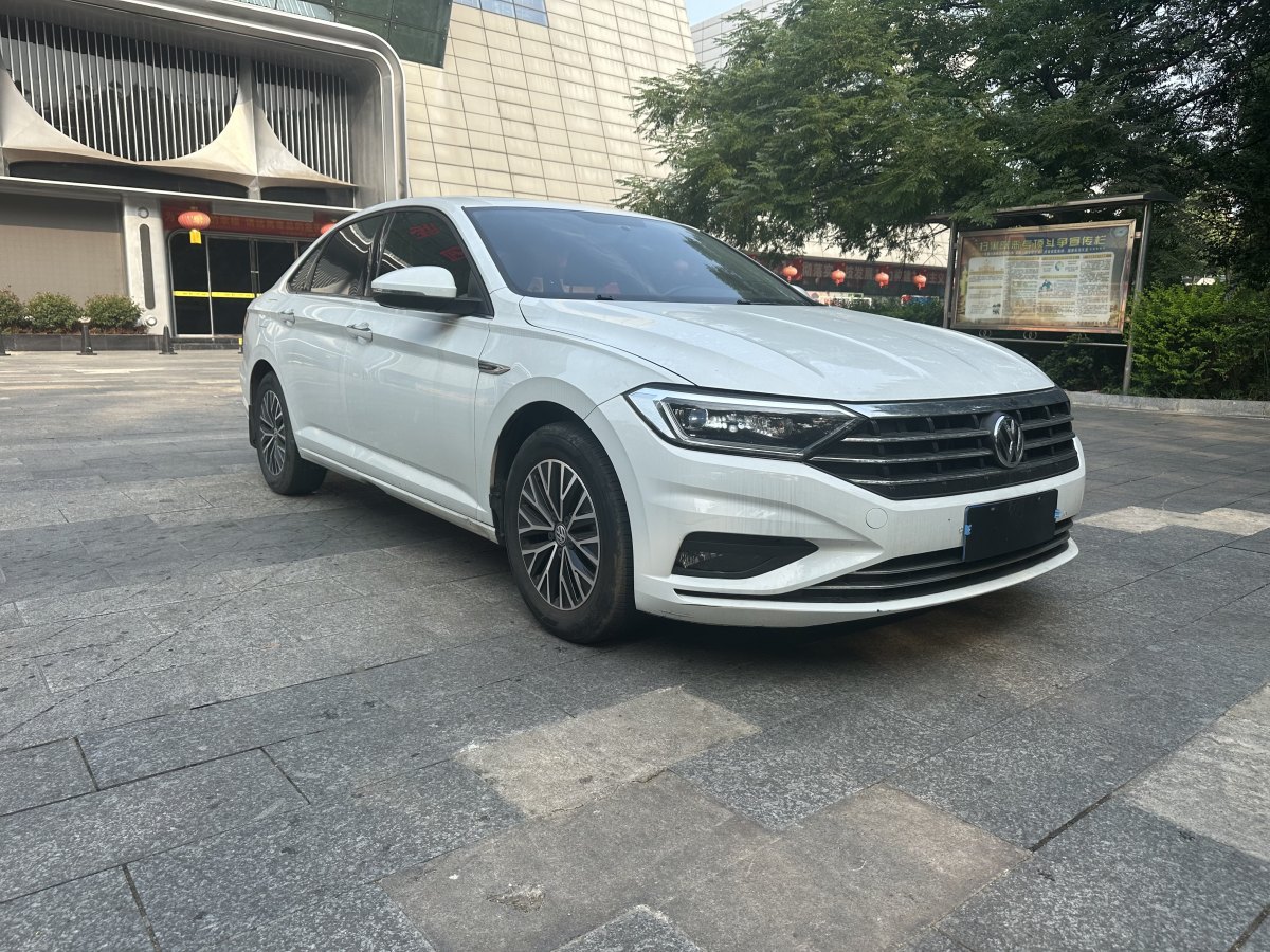 大众 速腾  2021款 200TSI DSG舒适智联版图片