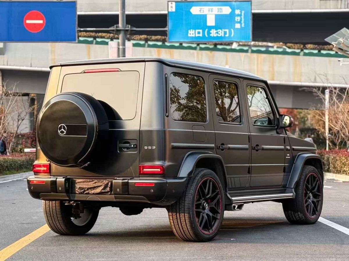 2019年1月奔馳 奔馳G級AMG  2019款 AMG G 63