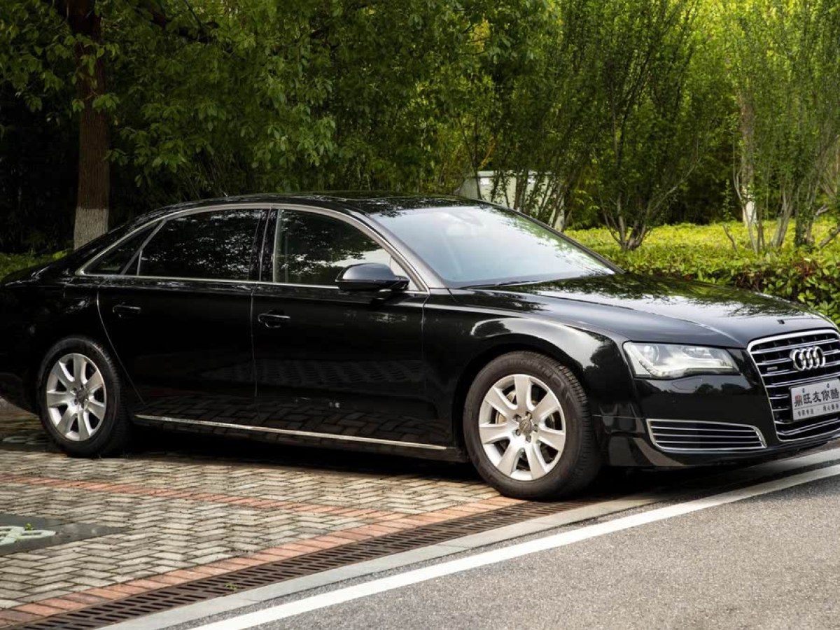 奧迪 奧迪A8  2013款 A8L 45 TFSI quattro舒適型圖片