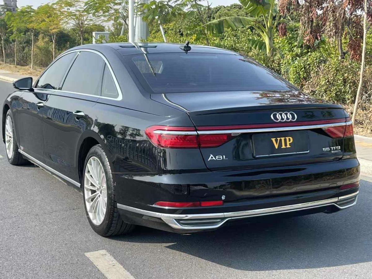 奧迪 奧迪A8  2018款 A8L 55 TFSI quattro尊貴型圖片