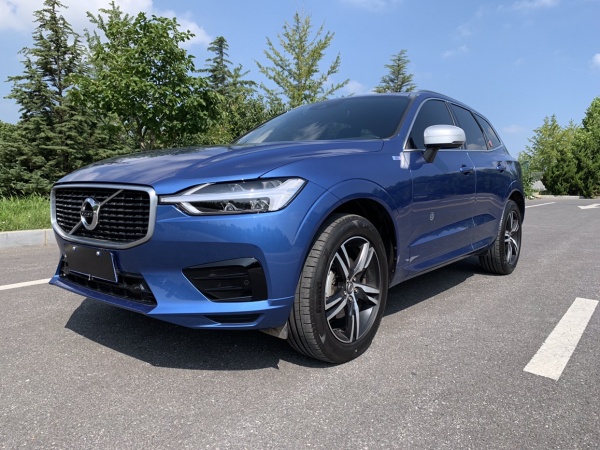 沃尔沃 XC60  2019款 T5 四驱智远运动版